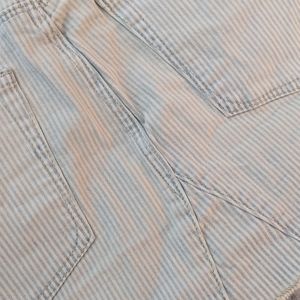Gap Denim Pinstriped Mini Skirt Size 26